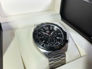 TAG HEUER Men’s Formula 1 Chronograph Bracelet Quartz Watch CAZ1010.  BA0842 8