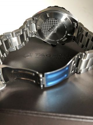 TAG HEUER Men’s Formula 1 Chronograph Bracelet Quartz Watch CAZ1010.  BA0842 9