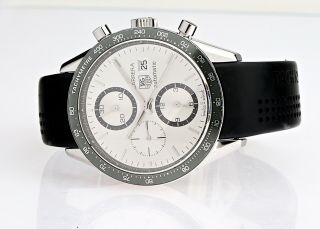 Tag Heuer Carrera Calibre 16 Ref Cv2011 - 1 Automatic Chronograph Wristwatch