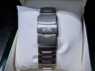 Casio Pro Trek Manaslu PRX - 8000GT - 7JF (PRX - 8000) titanium men ' s watch 4