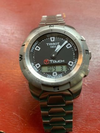 Tissot T - Touch 1853 Z253/353 Sapphire Crystal Smart Watch
