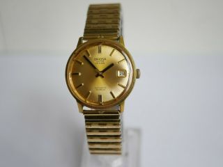 Vintage Oriosa Automatic 25 Jewels Swiss Made Mens Watch