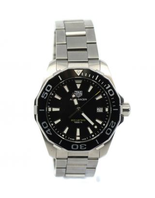 Tag Heuer Aquaracer Stainless Steel Watch Way111a