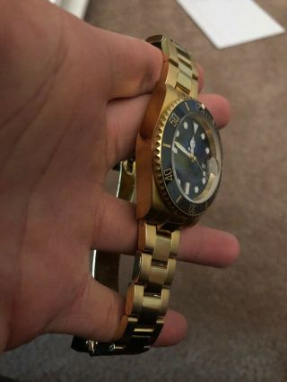 Rolex Submariner 116618LB Wrist Watch for Men 10