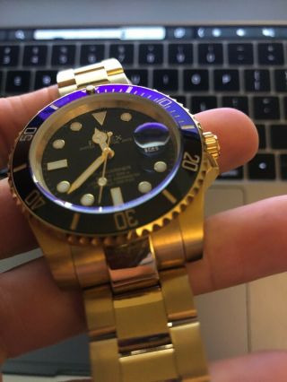 Rolex Submariner 116618LB Wrist Watch for Men 2