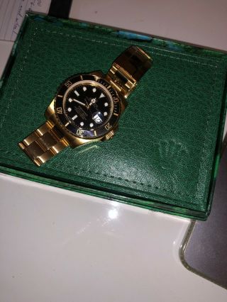 Rolex Submariner 116618LB Wrist Watch for Men 6