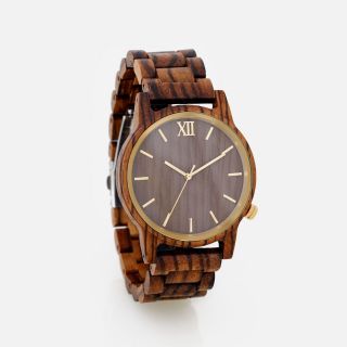 Personalized Engraved Wood Watch Wooden Watches Wedding Custom Fathers Day Gift