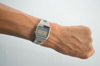 Seiko Seiko A158 - 5060 Vintage LCD digital watch 3