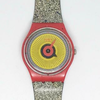 Vintage Swatch Watch 1980 