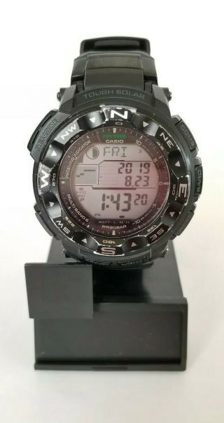 Mens Casio Prw2500 Protrek Compass Digital Watch W10