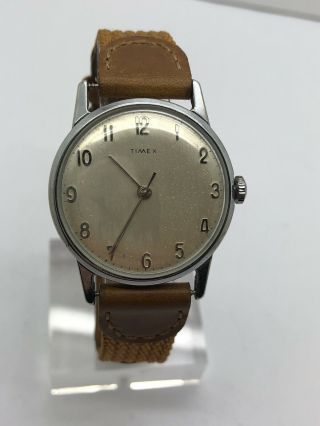 Vintage Timex Marlin Men’s Mechanical Watch