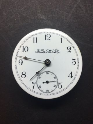 Trinton Watch Company Pocket Watch Movement 312544 Produced 1891 - 1900