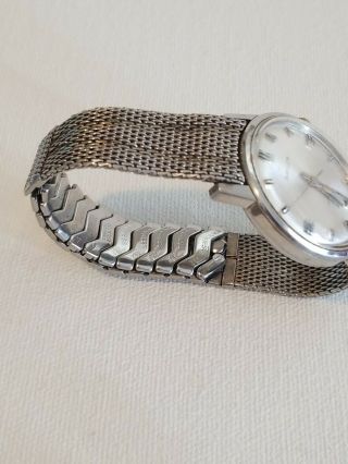 Vintage Men ' s Baylor Automatic Watch 2