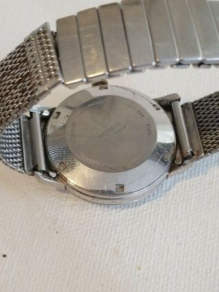 Vintage Men ' s Baylor Automatic Watch 4