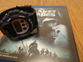 Rare Casio G - Shock A Bathing Ape (bape) Dw6900 Number - 0086/2000 Limited Edition