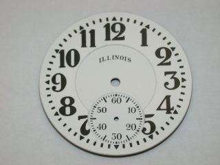 Illinois “bunn Special” Pocket Watch 16 Size Dial.  5f