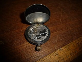 Ww1 Era Gun Metal Cased Cyma Pocket Watch.  Cyma Pocket Watch / Repair