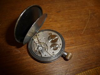 WW1 era Gun metal cased Cyma Pocket watch.  Cyma Pocket watch / repair 2