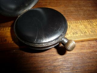 WW1 era Gun metal cased Cyma Pocket watch.  Cyma Pocket watch / repair 4