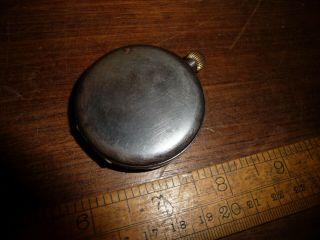 WW1 era Gun metal cased Cyma Pocket watch.  Cyma Pocket watch / repair 6