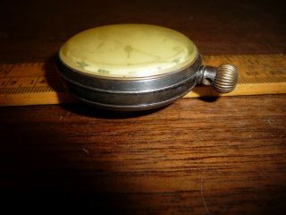 WW1 era Gun metal cased Cyma Pocket watch.  Cyma Pocket watch / repair 8