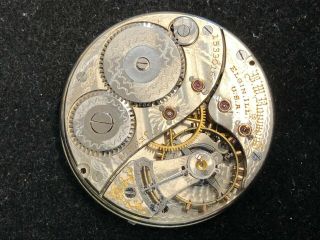 Vintage Elgin 17 Jewels Pocket Watch Movement 2