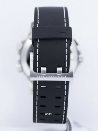 Hamilton Khaki X - Wind Automatic Chronograph H77616333 Men ' s Watch 4