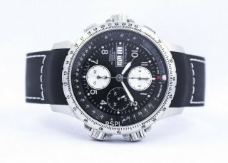 Hamilton Khaki X - Wind Automatic Chronograph H77616333 Men ' s Watch 5