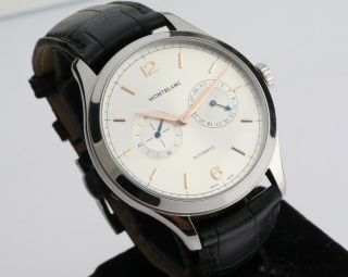 MONTBLANC Heritage Chronometer Ref 7403 Twin Counter Wristwatch 7