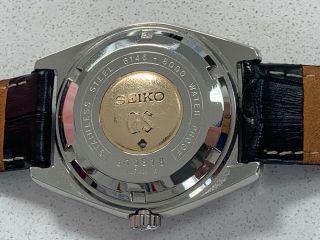 Seiko Grand Seiko 6146 8000 Auto Vintage Japanese 37mm Mens 1968 Watch,  Serviced 4