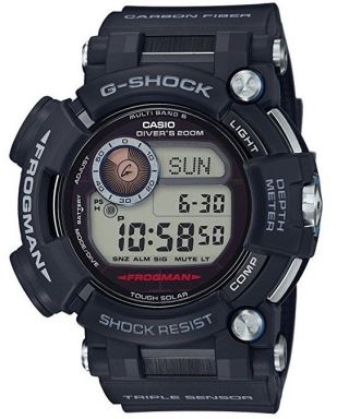 Gwf - D1000 - 1jf Casio G - Shock Master Of G Frogman Multi Band 6