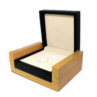 Holz Box Etui Taschen - Uhren Schatulle Verpackung Massiv Wodden Pocket Watch Box 5