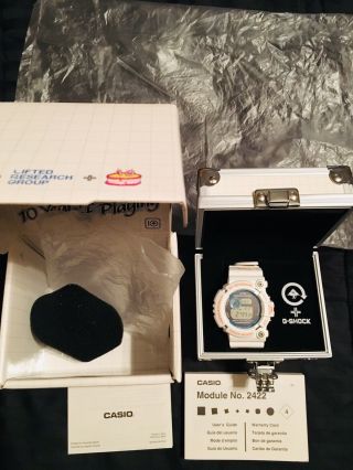 Casio G Shock Frogman Lrg Lifted Research Group Limited Rare 296 Of 1000
