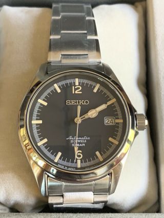 Seiko Szsb006 - Tictac 35th Anniversary Automatic Winding Watch - With Tags