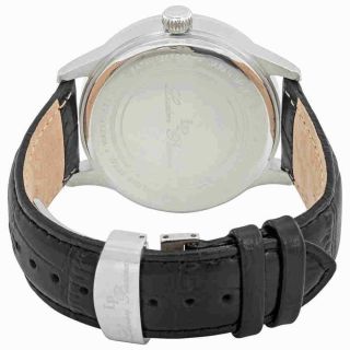 Lucien Piccard Volos Retrograde Dual Time Men ' s Watch 10339 - 014 - RA 3