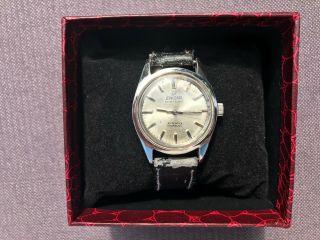 Enicar Swiss Made Ultrasonic 25 Jewels Men’s Vintage Watch