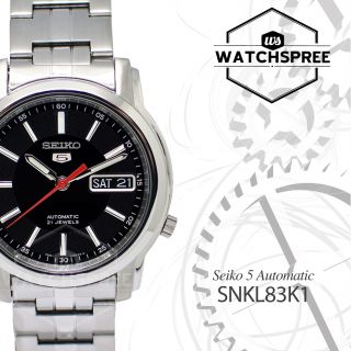 Seiko 5 Automatic Watch Snkl83k1