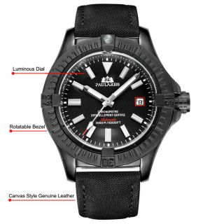 Best Arrival Design Paulareis Men ' s Watch Automatic Mechanical Classic Watch 4