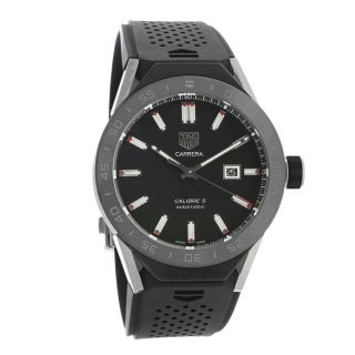 Tag Heuer Carrera Connected Mens Titanium Automatic Watch Awbf2a80