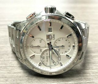 Tag Heuer Link Cat2011.  Ba0952 Automatic Chronograph 200 Meters Steel Swiss Watch