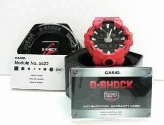 Casio G - Shock GA - 700 - 4A Ana Digi World Time Watch 3