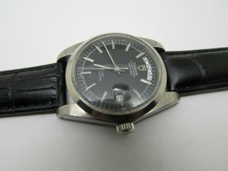 Vintage Tudor Prince Day Date President Automatic 38mm Men Watch