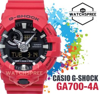 Casio G - Shock Ga - 700 Analog - Digital Watch Ga700 - 4a