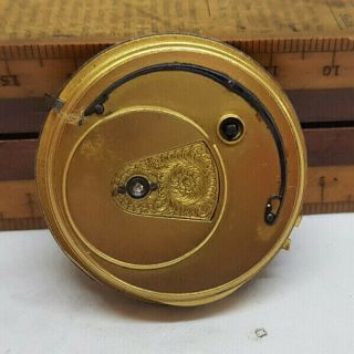 ANTIQUE FUSEE POCKET MOVEMENT WATCH SPARE ONLY 2