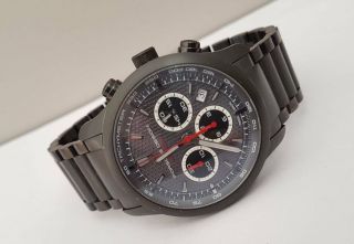 Porsche Design P6612 Limited Edition Chronograph Automatic Pvd Watch