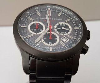 Porsche Design P6612 Limited Edition Chronograph Automatic PVD watch 2