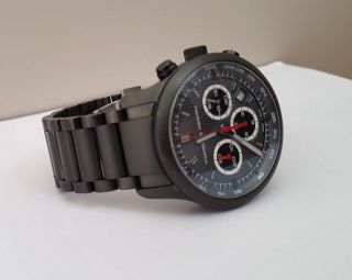 Porsche Design P6612 Limited Edition Chronograph Automatic PVD watch 4