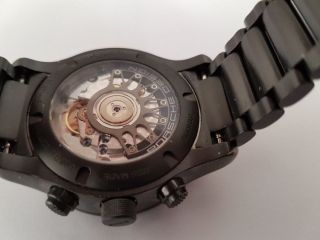 Porsche Design P6612 Limited Edition Chronograph Automatic PVD watch 8