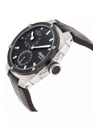Alpina Alpiner Black Dial Leather Strap Men ' s Watch AL950LBBB4AE6A 2