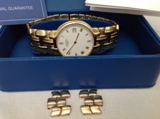 Mans Rotary Quartz Date Watch (Fully) Boxed (Minty) 2